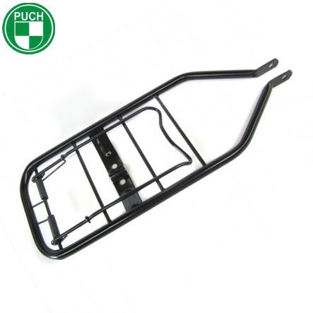 Gepäckträger Puch Maxi S schwarz komplett